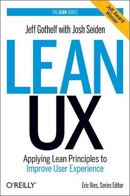 Lean UX - Jeff Gothelf