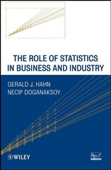 The Role of Statistics in Business and Industry - Gerald J. Hahn, Necip Doganaksoy