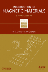 Introduction to Magnetic Materials - B. D. Cullity, C. D. Graham