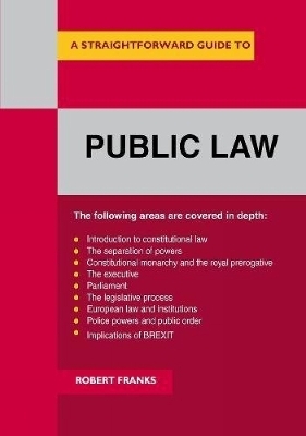 Public Law - Robert Franks