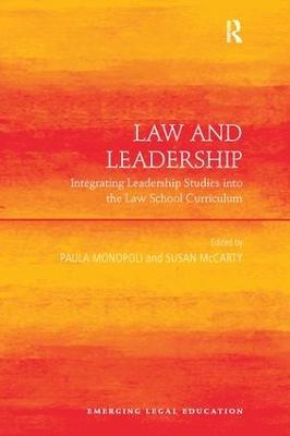 Law and Leadership - 