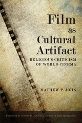 Film as Cultural Artifact: Religious Criticism of World Cinema -  Matthew John