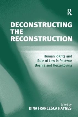 Deconstructing the Reconstruction - 