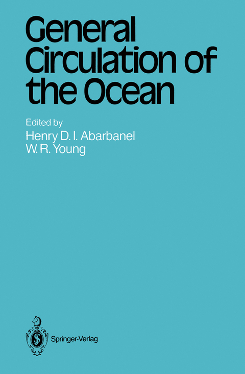 General Circulation of the Ocean - 