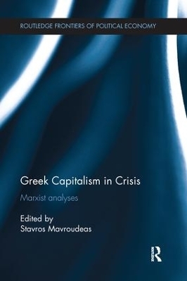 Greek Capitalism in Crisis - 