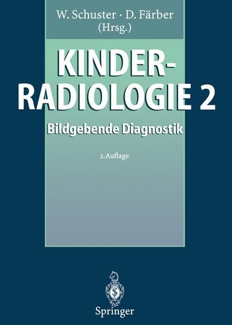 Kinderradiologie 2 - 