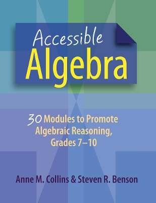 Accessible Algebra - Anne Collins, Steven Benson