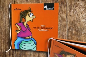 Mein "Ich bin schwanger"-Tagebuch - 