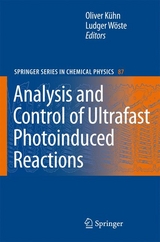 Analysis and Control of Ultrafast Photoinduced Reactions - 