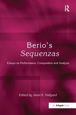 Berio's Sequenzas - 