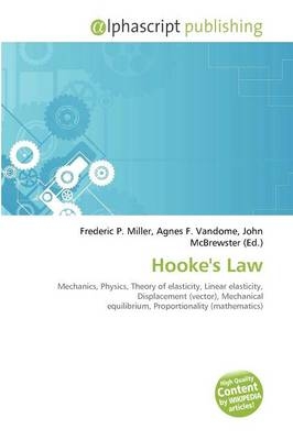 Hooke's Law - 