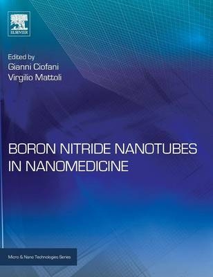 Boron Nitride Nanotubes in Nanomedicine - 