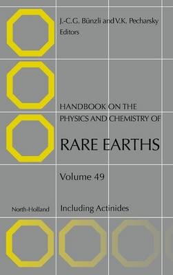 Handbook on the Physics and Chemistry of Rare Earths - 