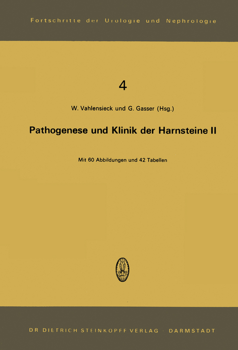 Pathogenese und Klinik der Harnsteine II - 