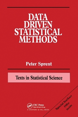 Data Driven Statistical Methods - Peter Sprent