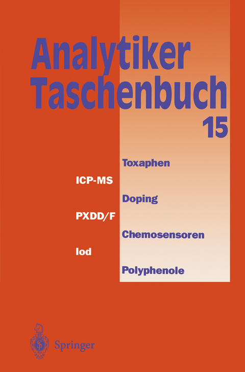 Analytiker-Taschenbuch - Ingo Lüderwald