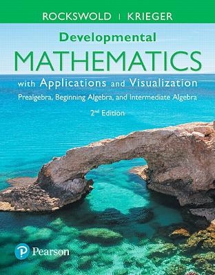 MyLab Math for Developmental Mathematics with Applications and Visualization - Gary Rockswold, Terry Krieger