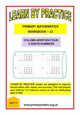 LEARN AND PRACTISE,   PRIMARY MATHEMATICS,   WORKBOOK ~ 23