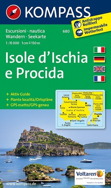 Isole d' Ischia e Procida - 