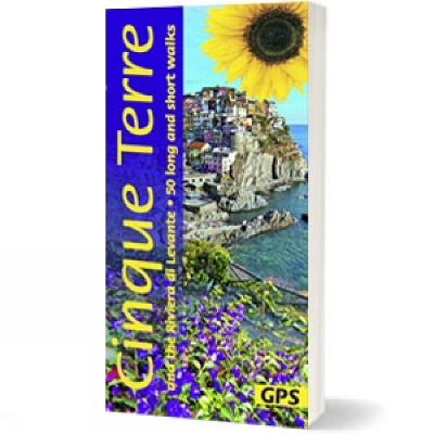 Cinque Terre Sunflower Walking Guide - Georg Henke