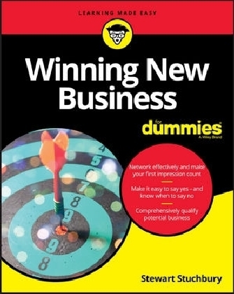 Winning New Business For Dummies - Stewart Stuchbury