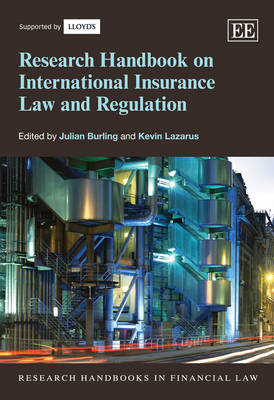 Research Handbook on International Insurance Law and Regulation - 