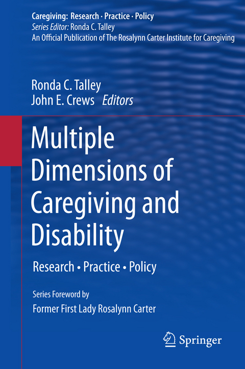 Multiple Dimensions of Caregiving and Disability - 