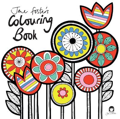 Jane Foster's Colouring Book - Jane Foster