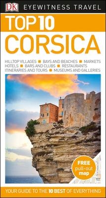 DK Eyewitness Top 10 Corsica -  DK Travel