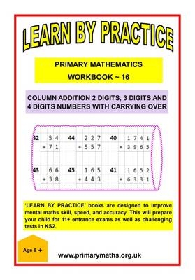 LEARN AND PRACTISE,   PRIMARY MATHEMATICS,  WORKBOOK ~ 16 - J Mathew