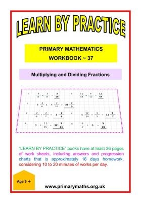 LEARN AND PRACTISE,   PRIMARY MATHEMATICS,   WORKBOOK  ~ 37 - J. Mathew