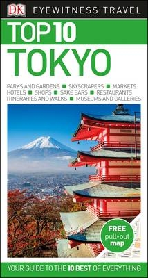 DK Eyewitness Top 10 Tokyo -  DK Travel