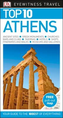 DK Eyewitness Top 10 Athens -  DK Travel