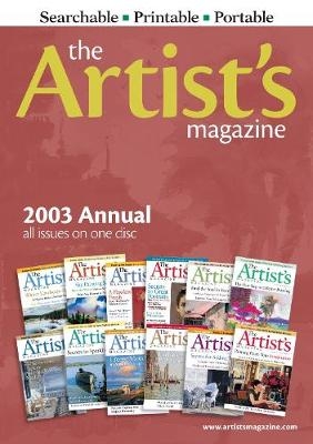 Artist's Magazine 2003 Annual (CD) -  Editors of Artist's Magazine