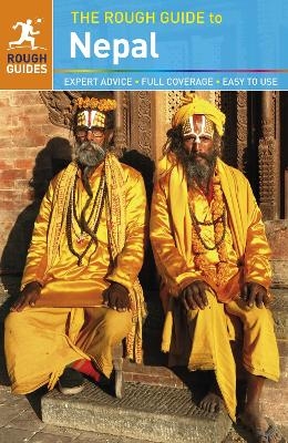 The Rough Guide to Nepal - Dave Reed, David Reed, James McConnachie, Rough Guides