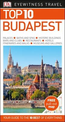 DK Eyewitness Top 10 Budapest -  DK Travel