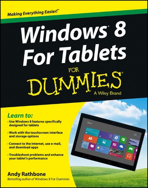 Windows for Tablets For Dummies - Andy Rathbone