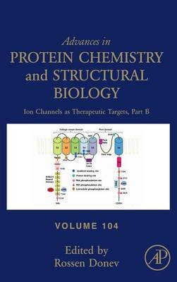 Ion Channels as Therapeutic Targets, Part B