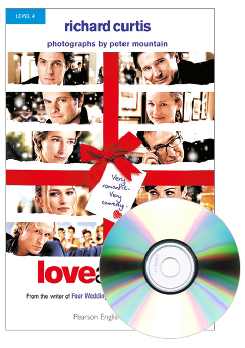 Level 4: Love Actually Book and MP3 Pack - Richard Curtis