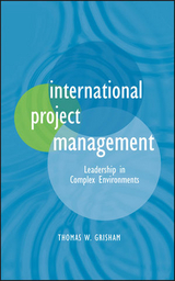 International Project Management - Thomas W. Grisham