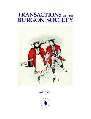 Transactions of the Burgon Society - 