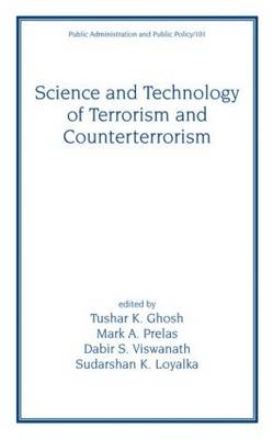 Science and Technology of Terrorism and Counterterrorism - 