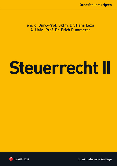 Steuerrecht II - Hans Lexa, Erich Pummerer