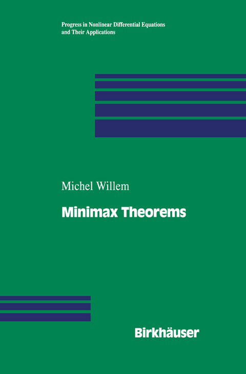 Minimax Theorems - Michel Willem