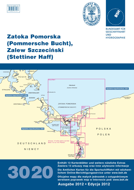 Zatoka Pomorska (Pommersche Bucht), Zalew Szczeciński (Stettiner Haff)