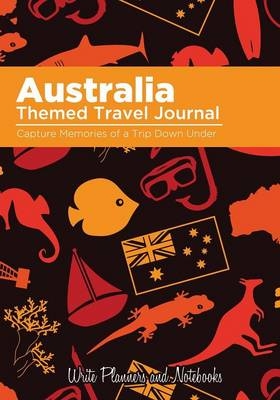 Australia Themed Travel Journal -  Write Planners and Notebooks