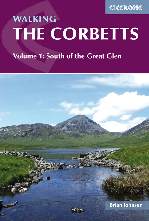 Walking the Corbetts Vol 1 South of the Great Glen - Brian Johnson