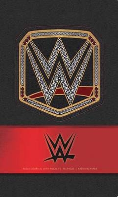 WWE Hardcover Ruled Journal -  Wwe