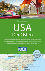 DuMont Reise-Handbuch Reiseführer USA, Der Osten - Manfred Braunger