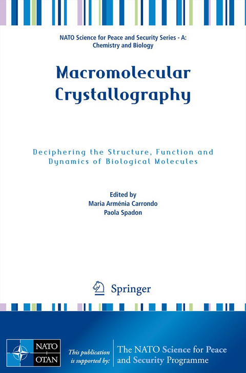 Macromolecular Crystallography - 